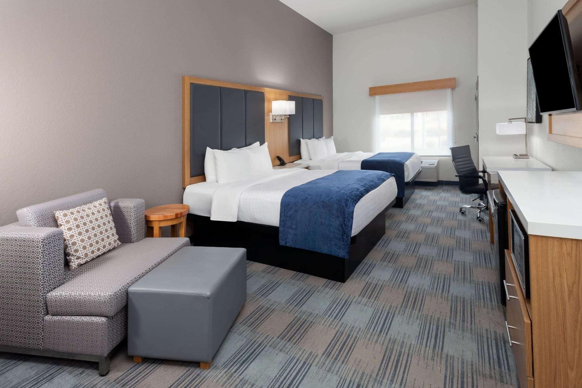 La Quinta Inn & Suites By Wyndham Coralville Iowa City Exteriör bild