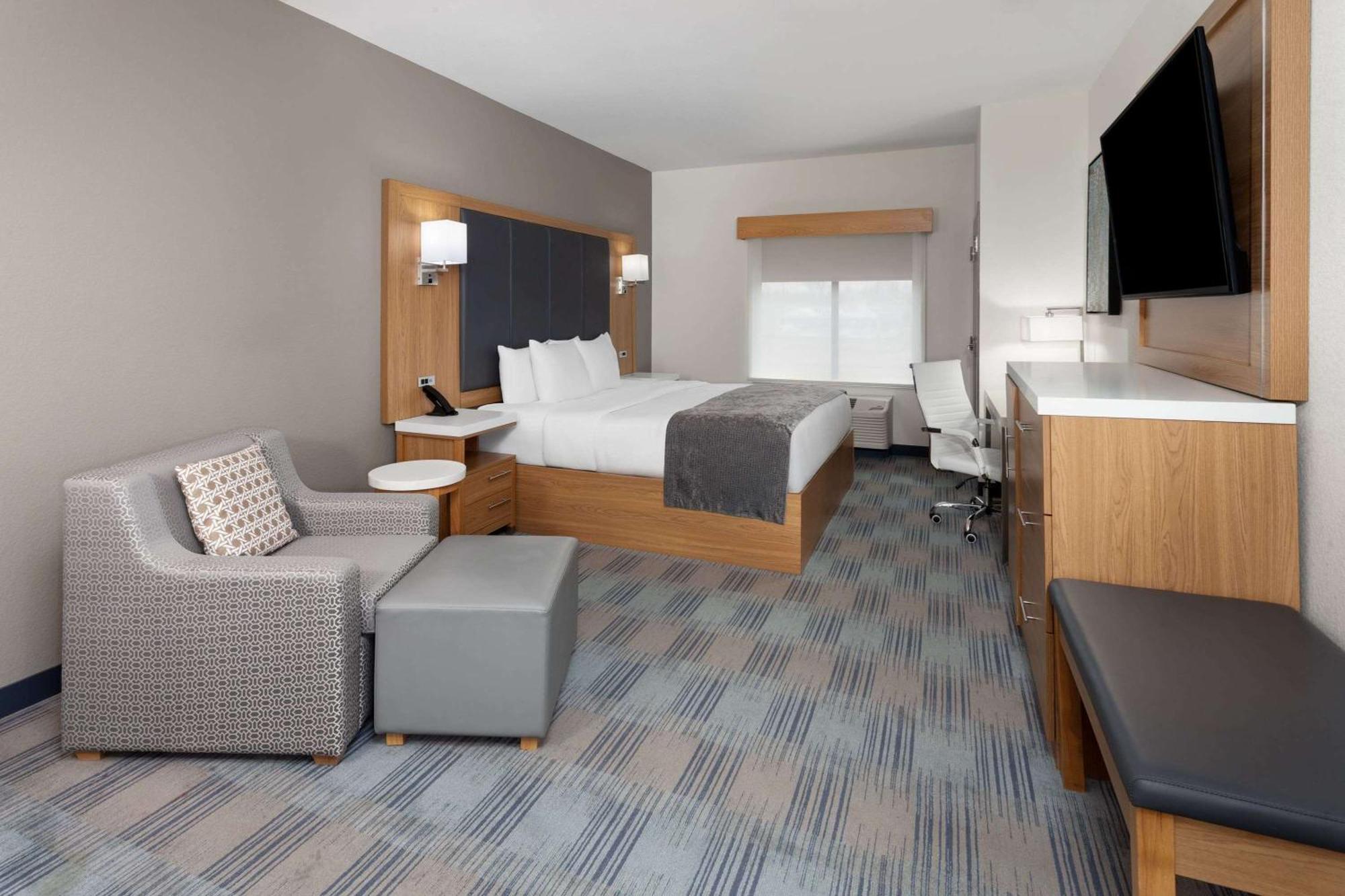 La Quinta Inn & Suites By Wyndham Coralville Iowa City Exteriör bild